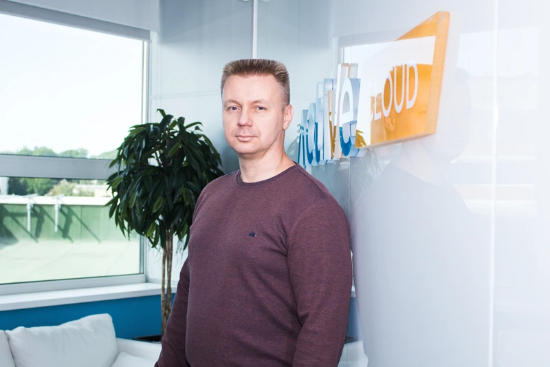 Начальник управления поддержки пользователей ActiveCloud Николай Глинников