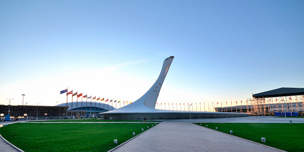 Группа «Астерос» создала периметр безопасности Основной Олимпийской деревни в Сочи в 2014 году
