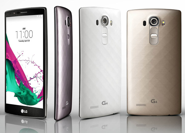 LG официально представили смартфон G4