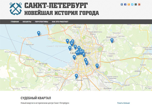 Новостройки Санкт-Петербурга появились в сети