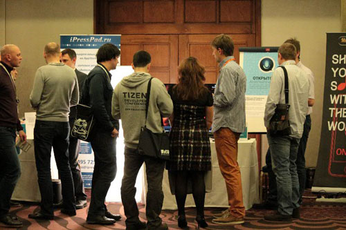 Выставка мобильных проектов в рамках Mobile VAS & Apps Conference 2013 