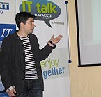 IT talk SPb: истоки мобильной революции
