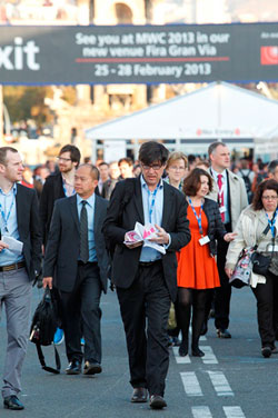 MWC-2012 собрал более 67 тыс. посетителей из 205 стран мира