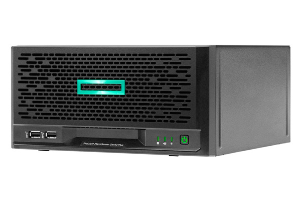 HPE ProLiant MicroServer Gen10 Plus: обзор самого компактного сервера для SMB-сегмента