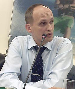 Начальник департамента по борьбе с мошенничеством компании «МегаФон» Сергея Хренова