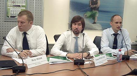 Представители «МегаФона» отвечают на вопросы журналистов