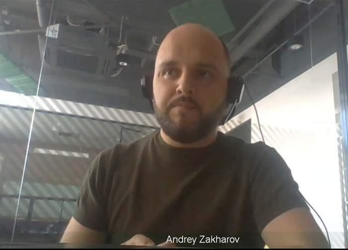 HR-директор Nexign Андрей Захаров