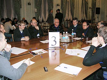 Обсуждения проходили и в рамках круглых столов SPb CIO Club