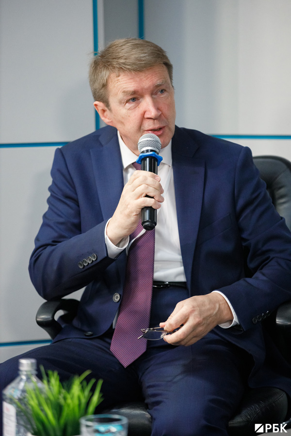 Валентин Макаров, президент НП «РУССОФТ»