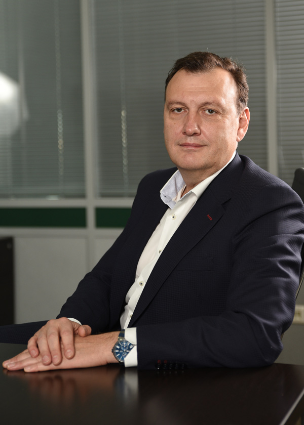Генеральный директор компании INLINE Technologies Сергей Хрупов