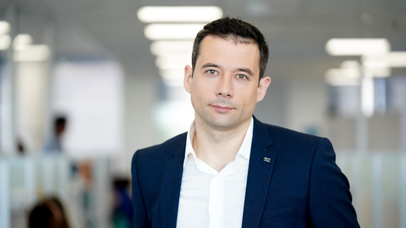 Заместитель генерального директора по техническому развитию STEP LOGIC Роман Остапчук