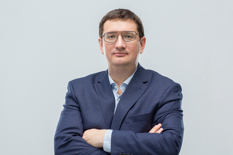 Управляющий партнер группы компаний «F+ tech | Марвел» Алексей Мельников