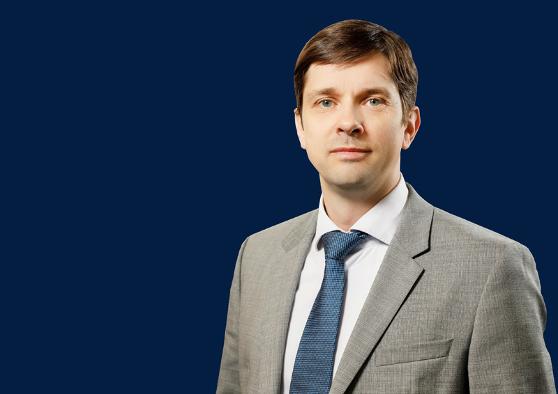 Генеральный директор компании HeadPoint Дмитрий Евдокимов