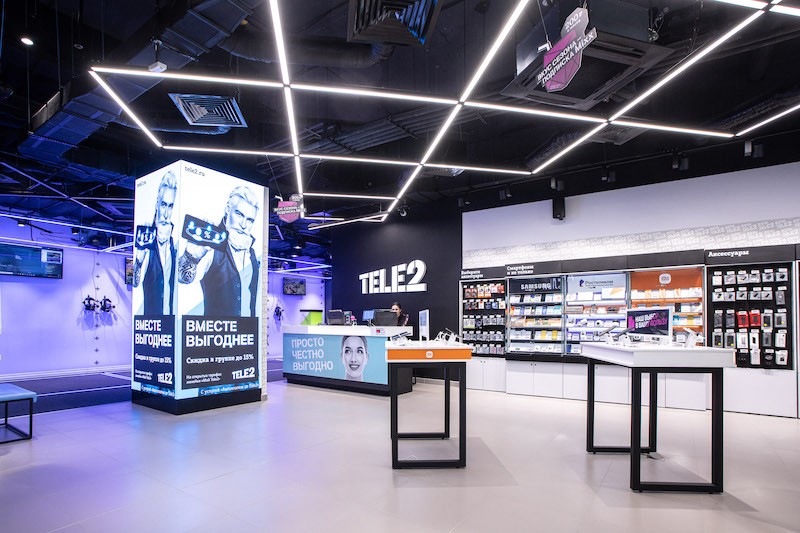 Экраны Tele2 теперь доступны для сторонних рекламных кампаний