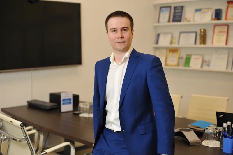 Генеральный директор «Тантор Лабс» (входит в ГК «Астра») Вадим Яценко