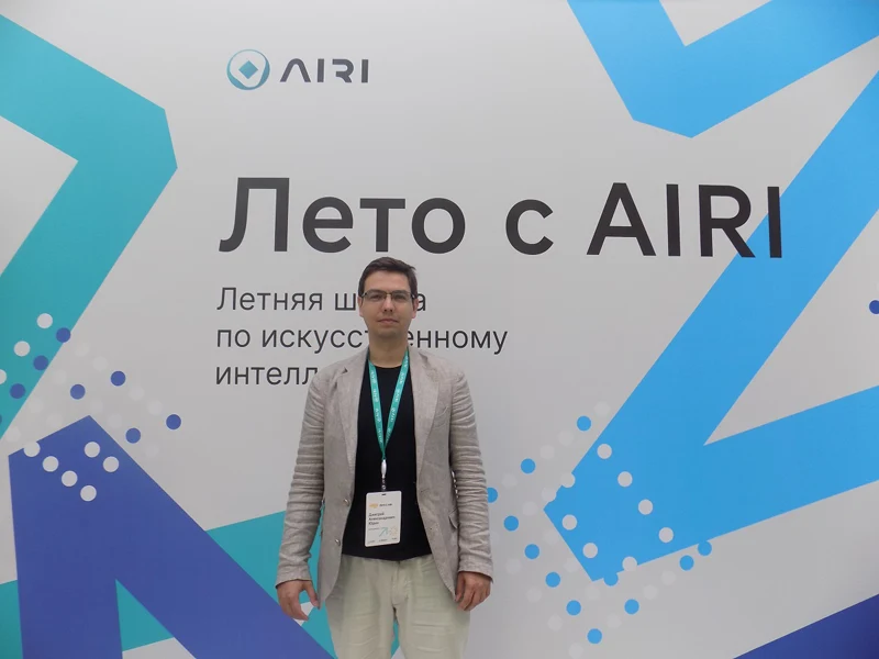 Дмитрий Юдин, старший научный сотрудник AIRI, заведующий лабораторией интеллектуального транспорта МФТИ Дмитрий Юдин, старший научный сотрудник AIRI, заведующий лабораторией интеллектуального транспорта МФТИ