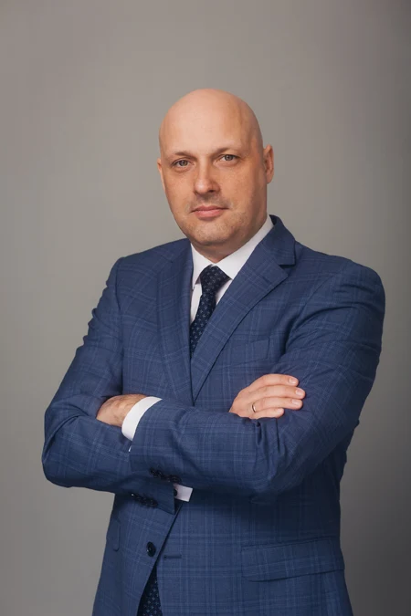 Максим Токаренко, директор МегаФона по Санкт-Петербургу и Ленинградской области