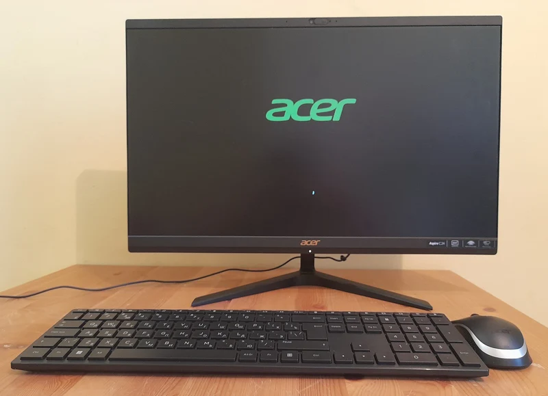 Моноблок Acer Aspire C24-1700: компактный ПК для дома и офиса