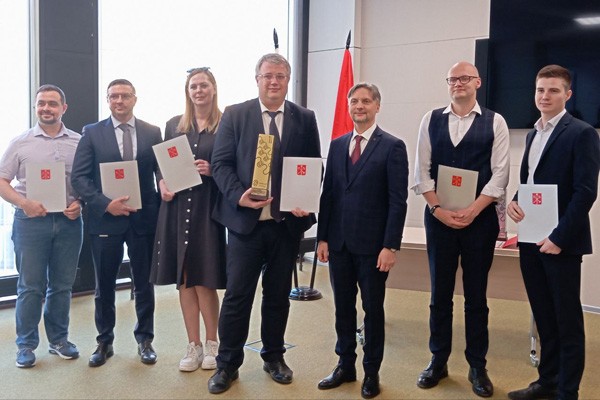 Петербург получил шесть наград за проекты цифровизации госуправления