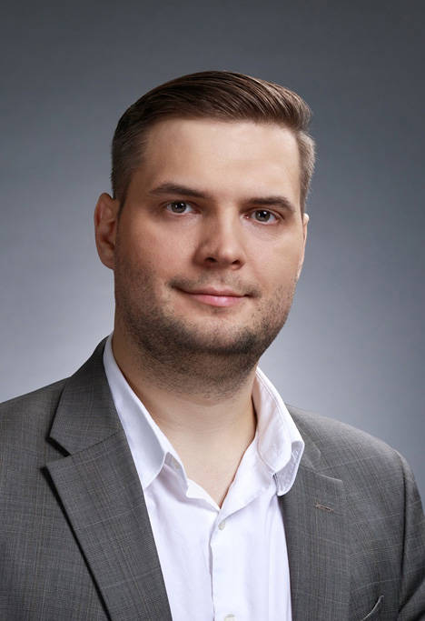 Руководитель направления «Цифровые процессы» ИТ-компании КРОК Виктор Смирнов