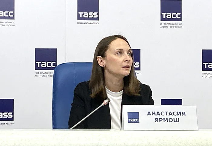 Первый проректор по стратегическому развитию и партнерству СПбГУ Анастасия Ярмош