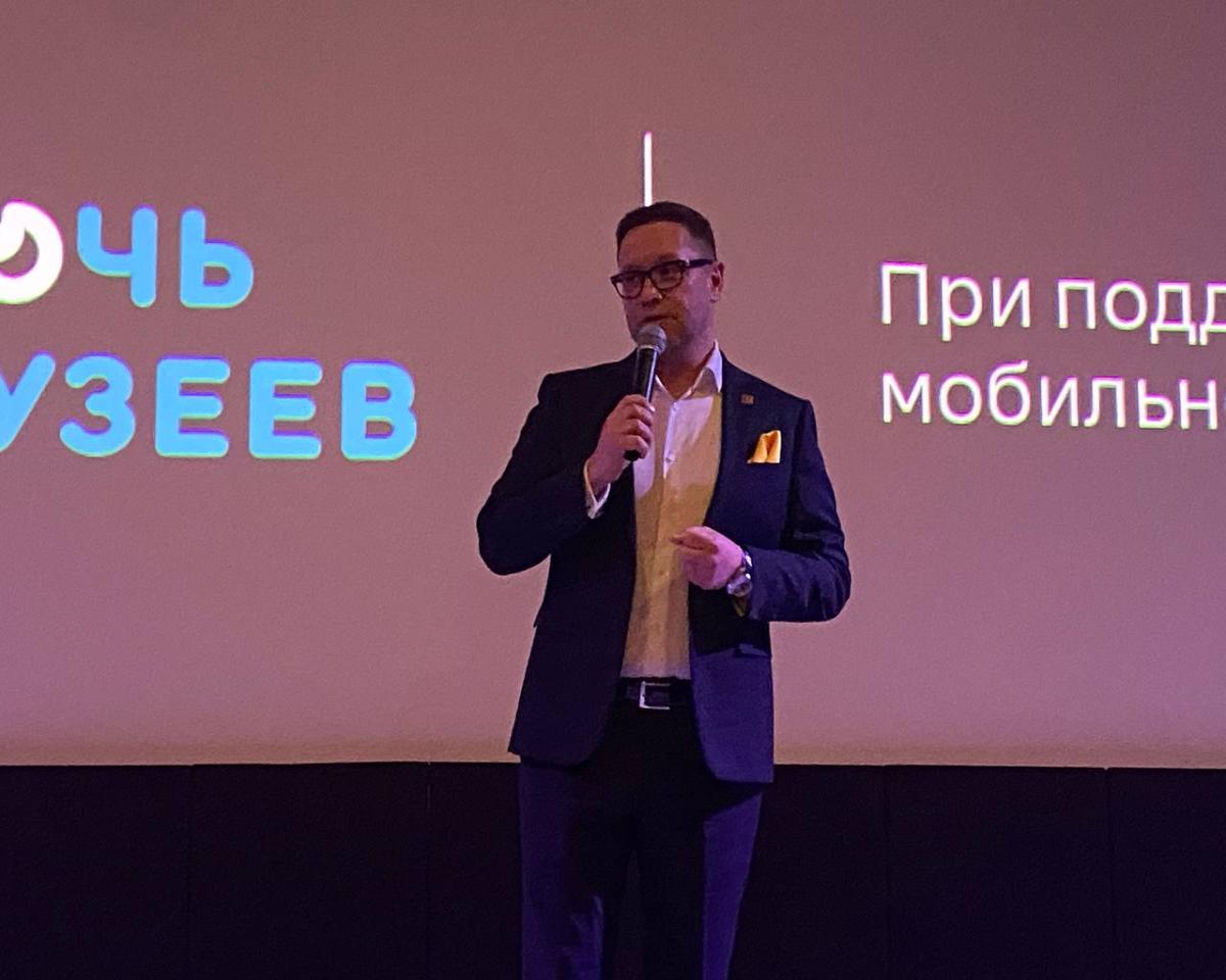 Автор, режиссер и продюсер фильма «Ночь музеев. Начало»