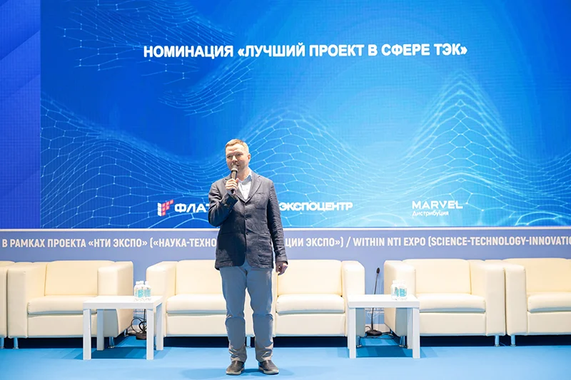 Исполнительный директор компании «ФЛАТ» Леонид Михин