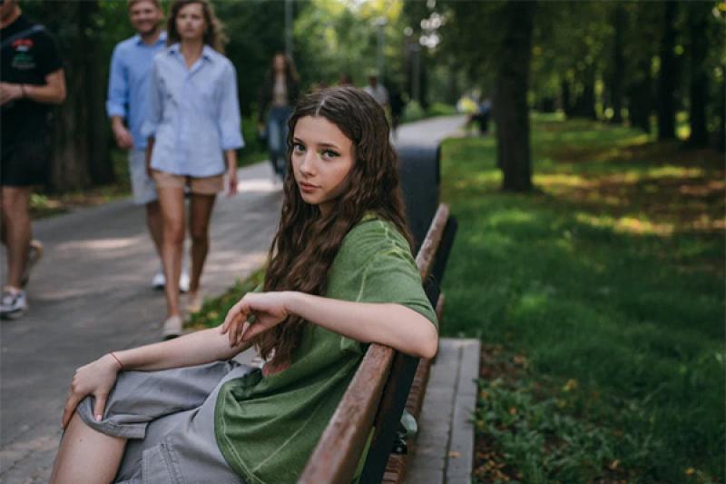 Петербургская актриса Полина Гухман сыграла в сериале «Три сестры»