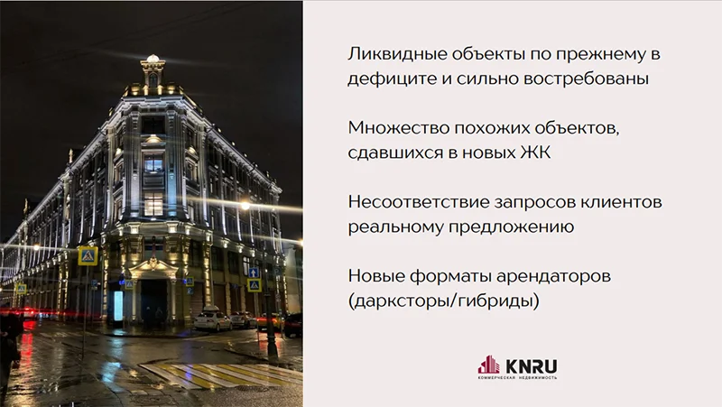 Ключевые тенденции в торговой недвижимости
