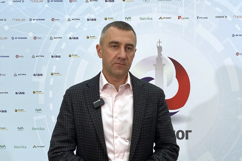 Руководитель «Ростелекома Северо-Запад» Александр Логинов получил медаль от Президента РФ