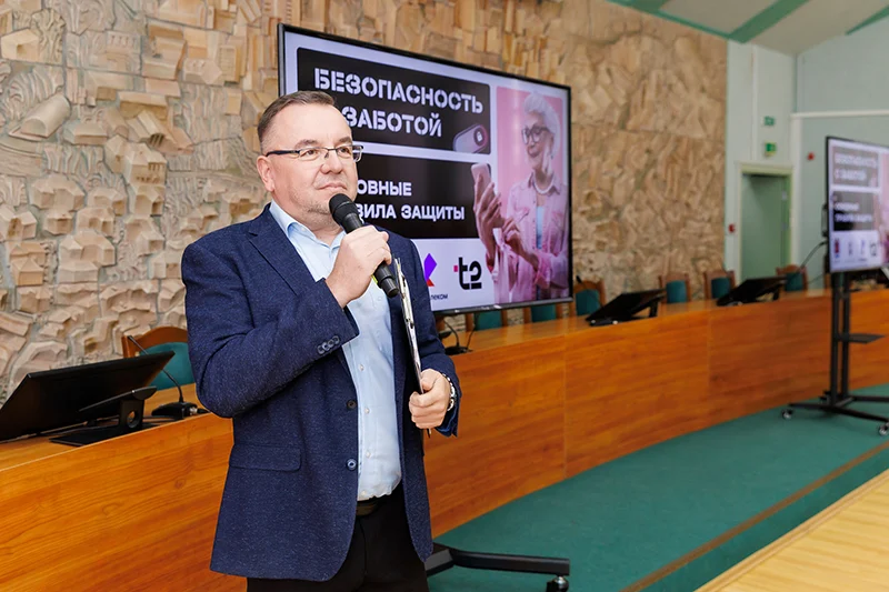 Директор макрорегиона «Северо-Запад» T2 Сергей Тимошин