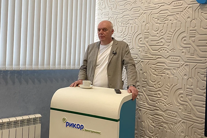 Вице-президент компании &laquo;Рикор&raquo; Борис Иванов