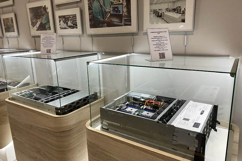 Современные серверы производства &laquo;Рикор&raquo;