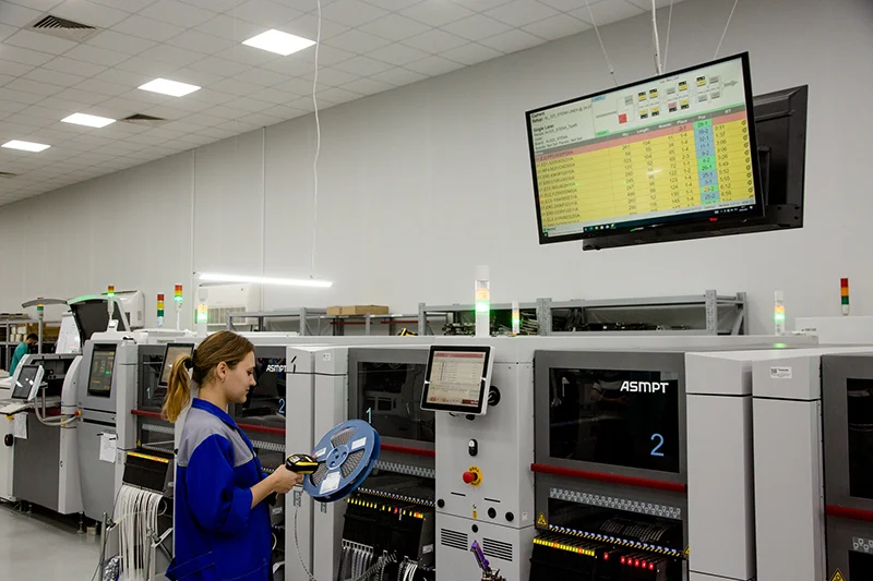 Проверка катушки с электронными компонентами