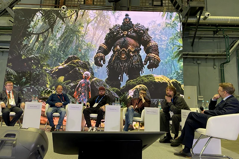 Трейлер к мультфильму Stone Eater AI-студии «Не канон» Трейлер к мультфильму Stone Eater AI-студии «Не канон»