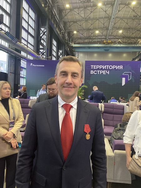 вице-президент — директор макрорегионального филиала «Северо-Запад» ПАО «Ростелеком» Александр Логинов вице-президент — директор макрорегионального филиала «Северо-Запад» ПАО «Ростелеком» Александр Логинов