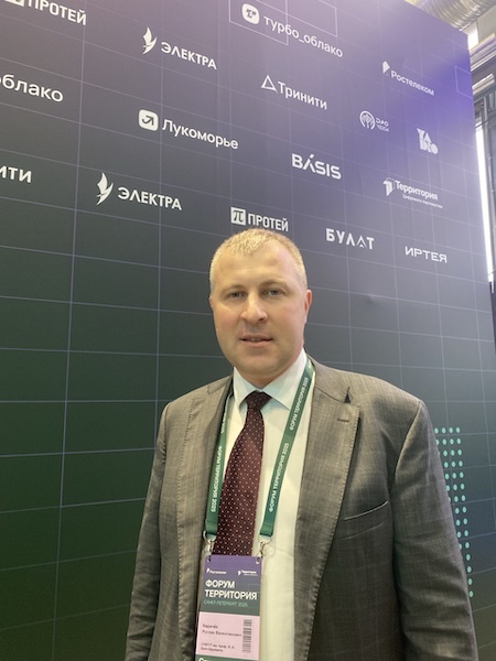 Ректор СПбГУТ Руслан Киричек Ректор СПбГУТ Руслан Киричек