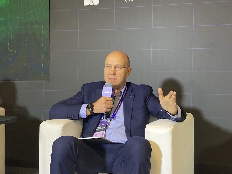 Первый заместитель генерального директора «ТРЭИ» Владимир Вашкевич Первый заместитель генерального директора «ТРЭИ» Владимир Вашкевич