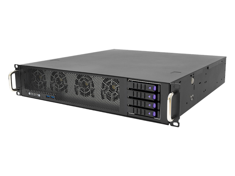 Глубина сервера Telco всего 450 мм Глубина сервера Telco всего 450 мм