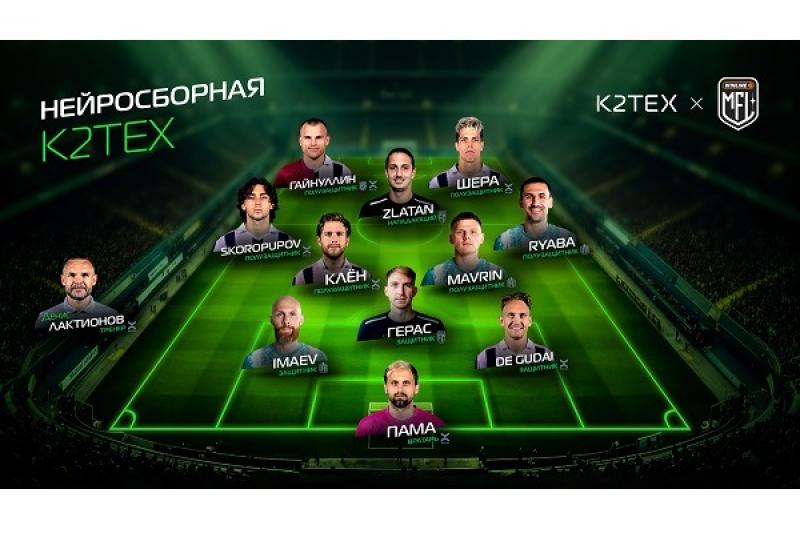 ИИ сформировал «НейроСборную» К2Тех из лучших игроков Winline МФЛ