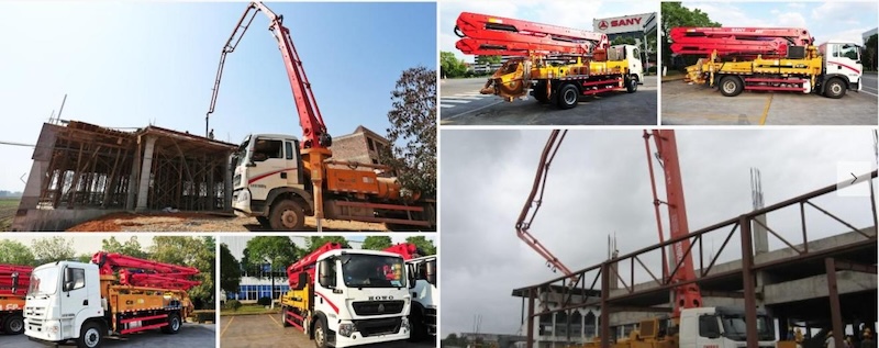 Как работают автобетононасосы с механической стрелой? Как работают автобетононасосы с механической стрелой?