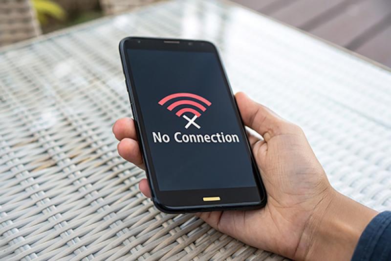 В Петербурге опять нет мобильного интернета