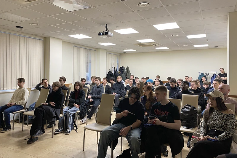 Встреча по пентестингу собрала практически полный зал