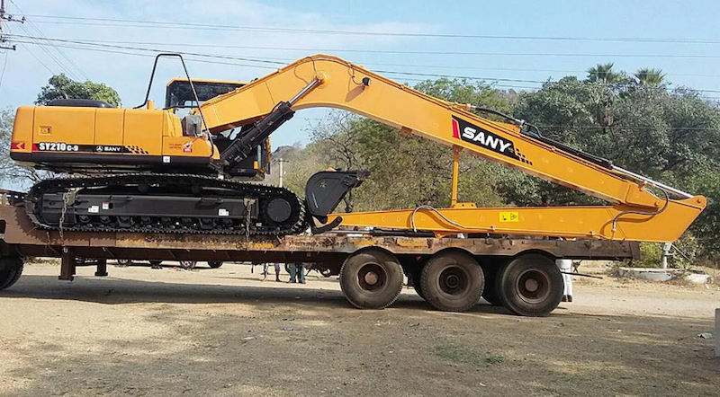 Почему выбрать экскаватор с длинным вылетом для дноуглубительных работ Почему выбрать экскаватор с длинным вылетом для дноуглубительных работ