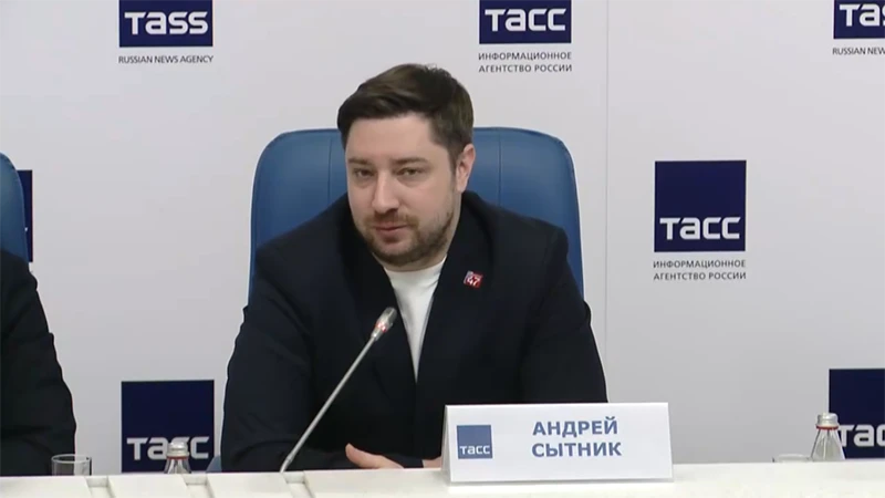 Председатель Комитета цифрового развития Ленинградской области Андрей Сытник Председатель Комитета цифрового развития Ленинградской области Андрей Сытник