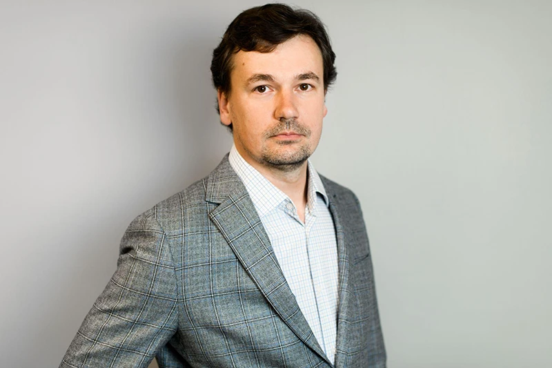 Руководитель направления контакт-центров и автоматизации клиентского сервиса Naumen Сергей Попов