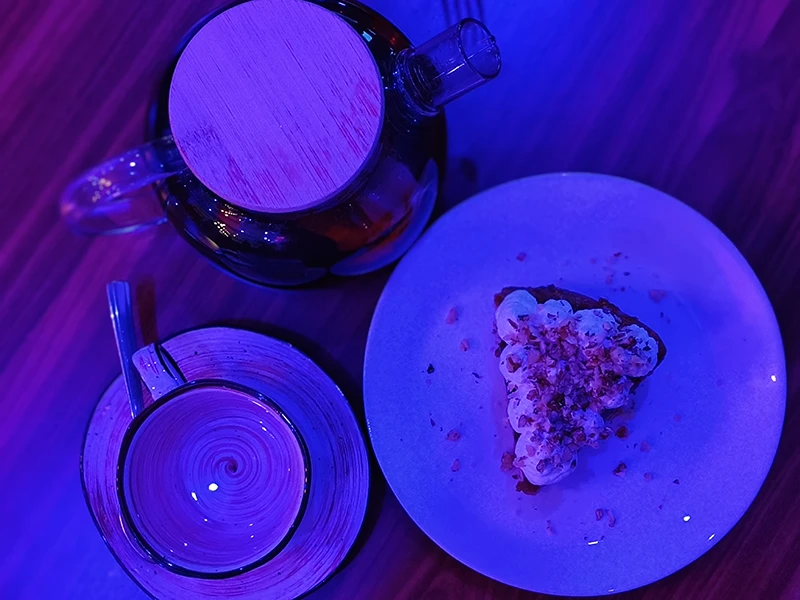 Съемка в полумраке в режиме &laquo;Еда&raquo;