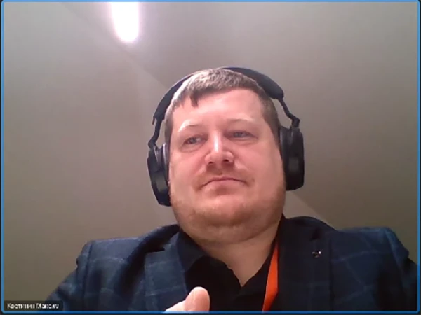 Директор направления промышленной безопасности &laquo;Ростелекома&raquo; Максим Кретинин