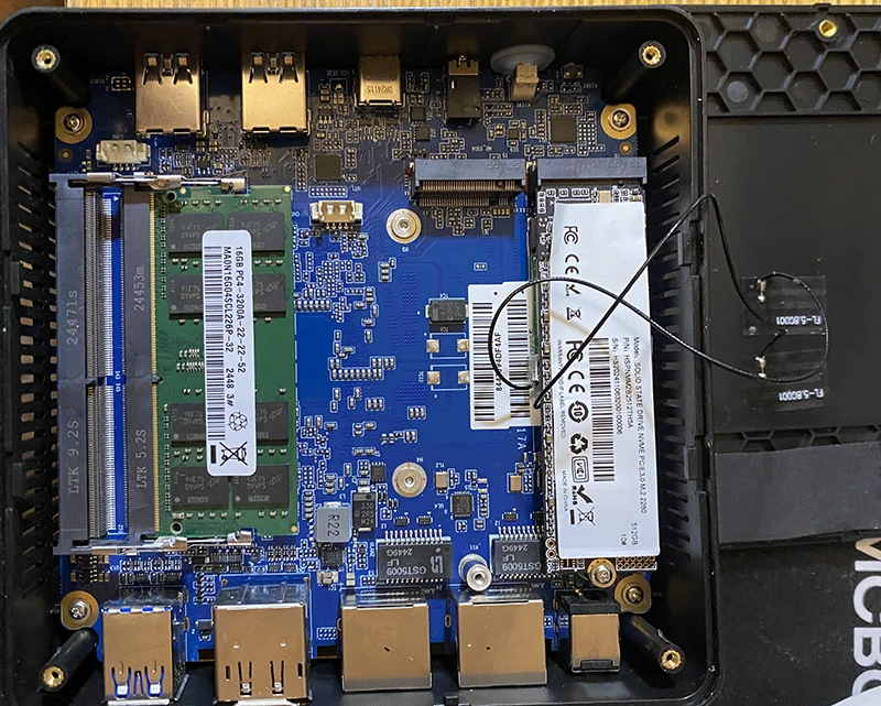 Внутреннее устройство Hiper Factum FN2