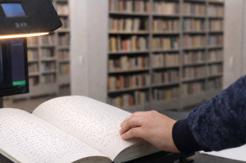 В специализированную библиотеку Петербурга поставили ЭларСкан